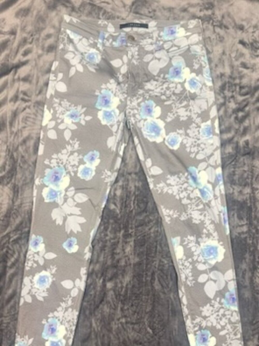 J Brand Floral Skinny Jeans | Size 28